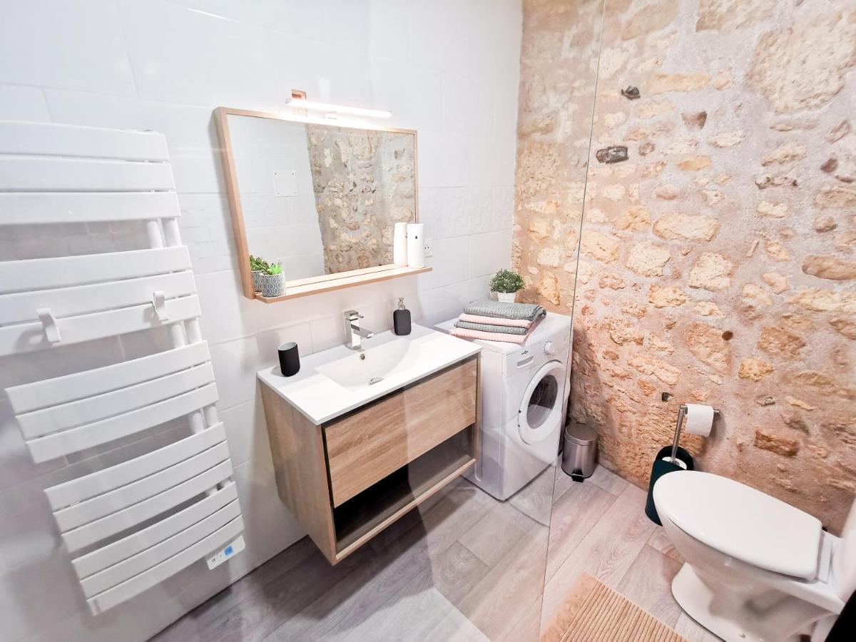 Appartement Ma Douce Charente - Superbe T3 Design et Fonctionnel - Hyper Centre à Saintes Extérieur photo